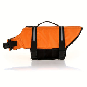 Dog Life Jacket Reflective Swimming Vest