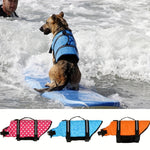 Dog Life Jacket Reflective Swimming Vest