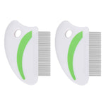 2 Pack Flea Lice Comb