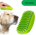 Rubber Dog Bath & Massage Brush