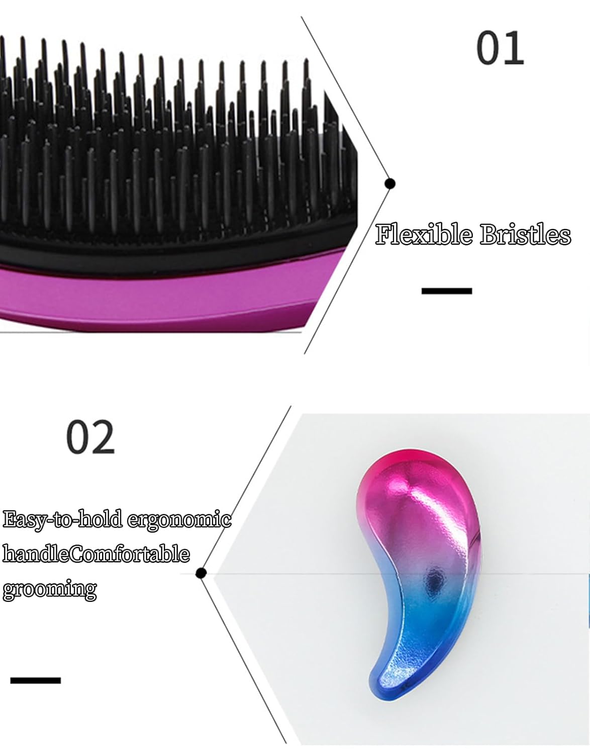 Puppy Hair Brush Grooming Tool