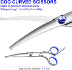 Professional 3 in1 Dog Grooming Scissors Kit