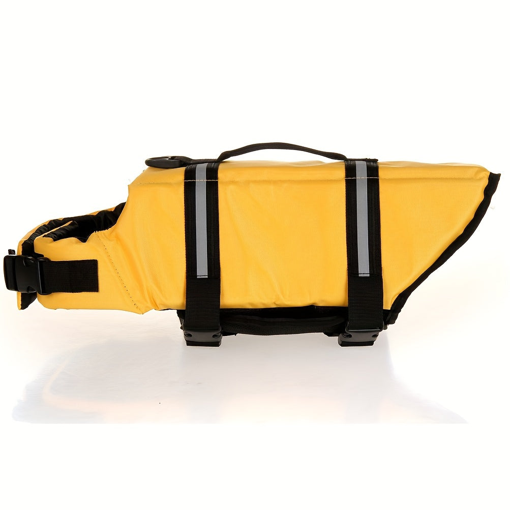 Dog Life Jacket Reflective Swimming Vest