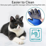 Dog Grooming Glove Brush,Self-Cleaning Slicker Pet Brush