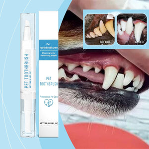 Pet Smile Toothbrush Pen