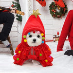 Festive Christmas Costume for Small Pets