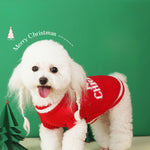 Fluffy Puppy Christmas Costume