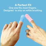 Silicone dog toothbrush