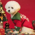 Fluffy Puppy Christmas Costume