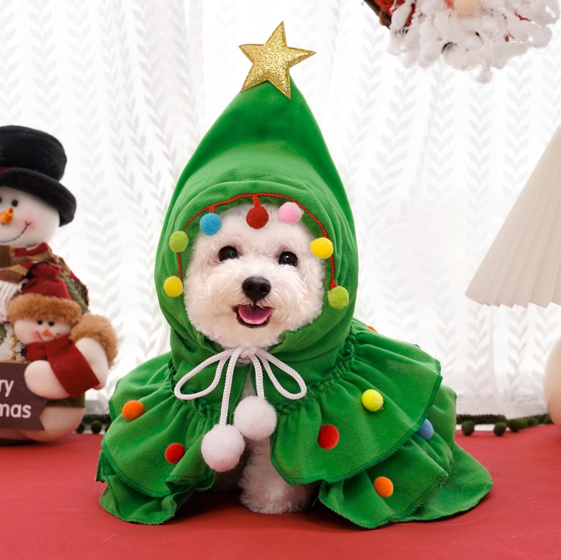 Festive Christmas Costume for Small Pets