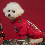 Fluffy Puppy Christmas Costume