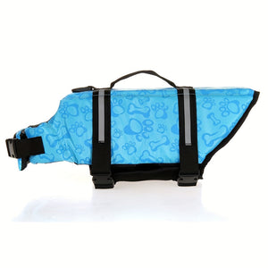 Dog Life Jacket Reflective Swimming Vest