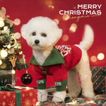 Fluffy Puppy Christmas Costume