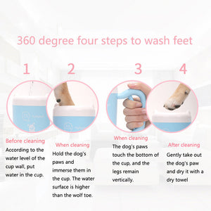 Automatic 360° Massage Foot Wash